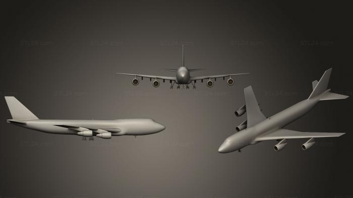 Vehicles (Boeing 747, CARS_0094) 3D models for cnc